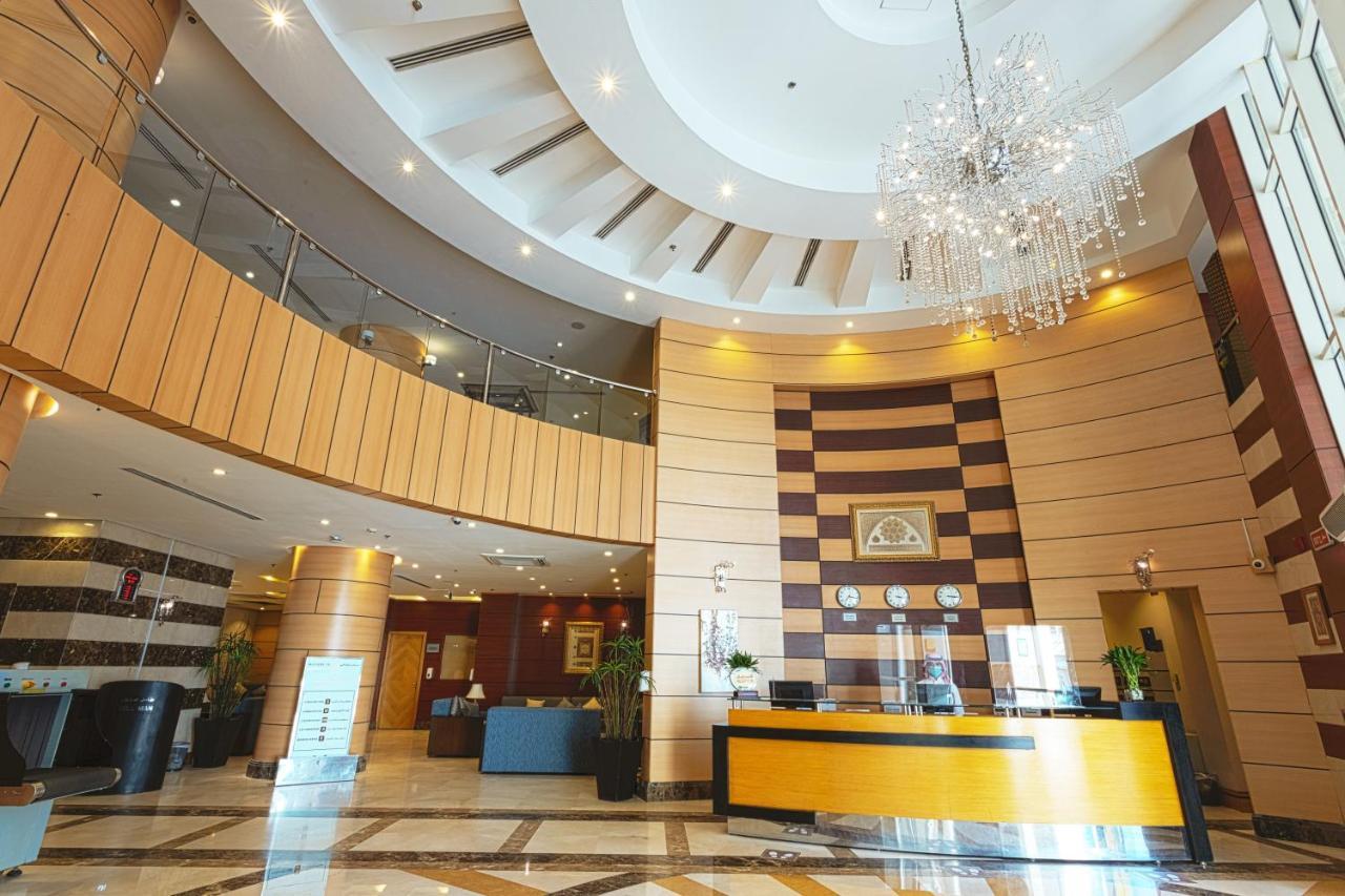Elaf Al Mashaer Hotel Makkah Mekka Exteriér fotografie The hotel lobby