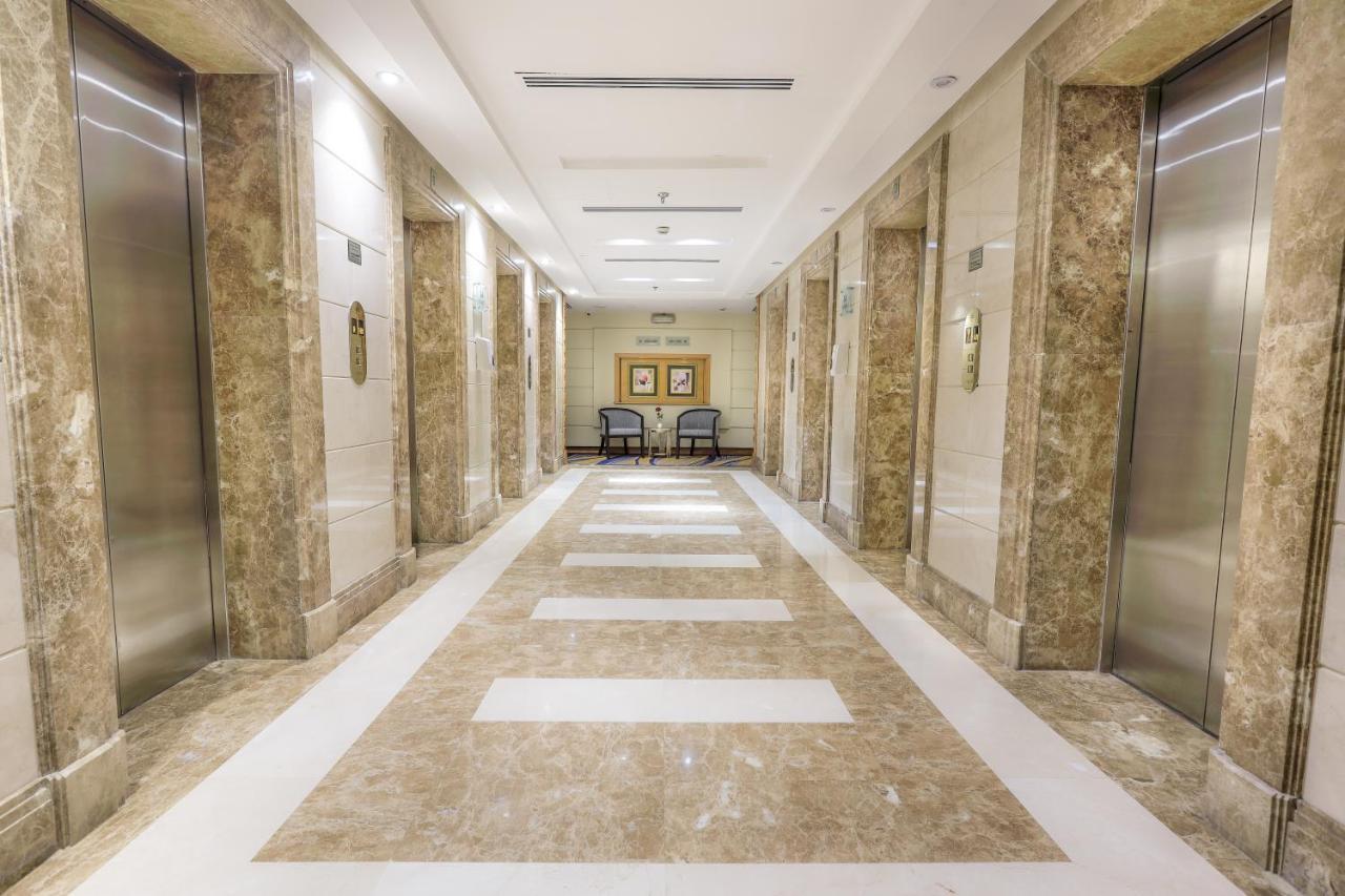 Elaf Al Mashaer Hotel Makkah Mekka Exteriér fotografie The building's interior