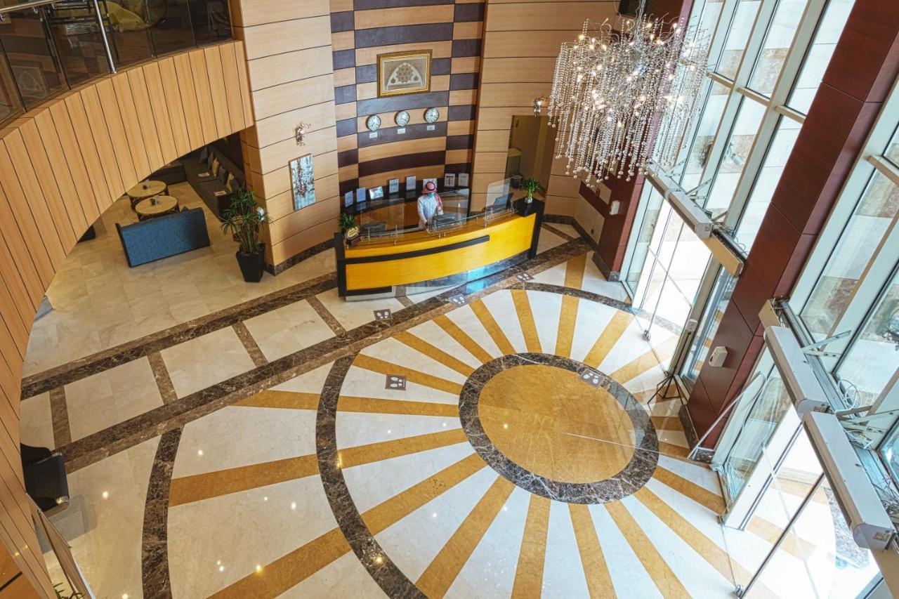 Elaf Al Mashaer Hotel Makkah Mekka Exteriér fotografie The hotel lobby