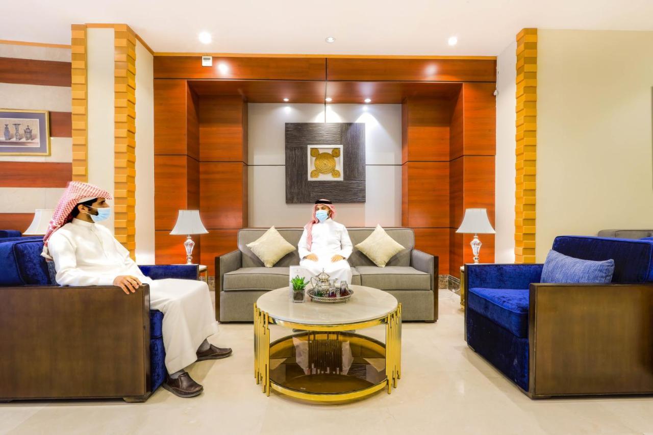 Elaf Al Mashaer Hotel Makkah Mekka Exteriér fotografie Reception area