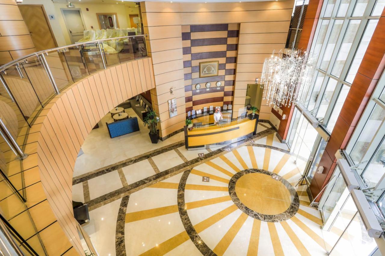 Elaf Al Mashaer Hotel Makkah Mekka Exteriér fotografie The hotel lobby