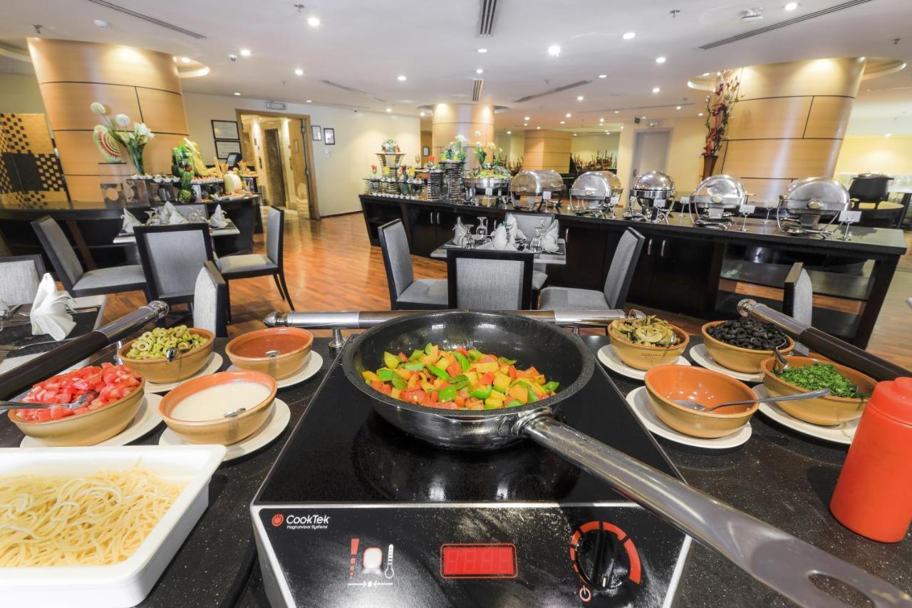 Elaf Al Mashaer Hotel Makkah Mekka Exteriér fotografie The hotel's restaurant