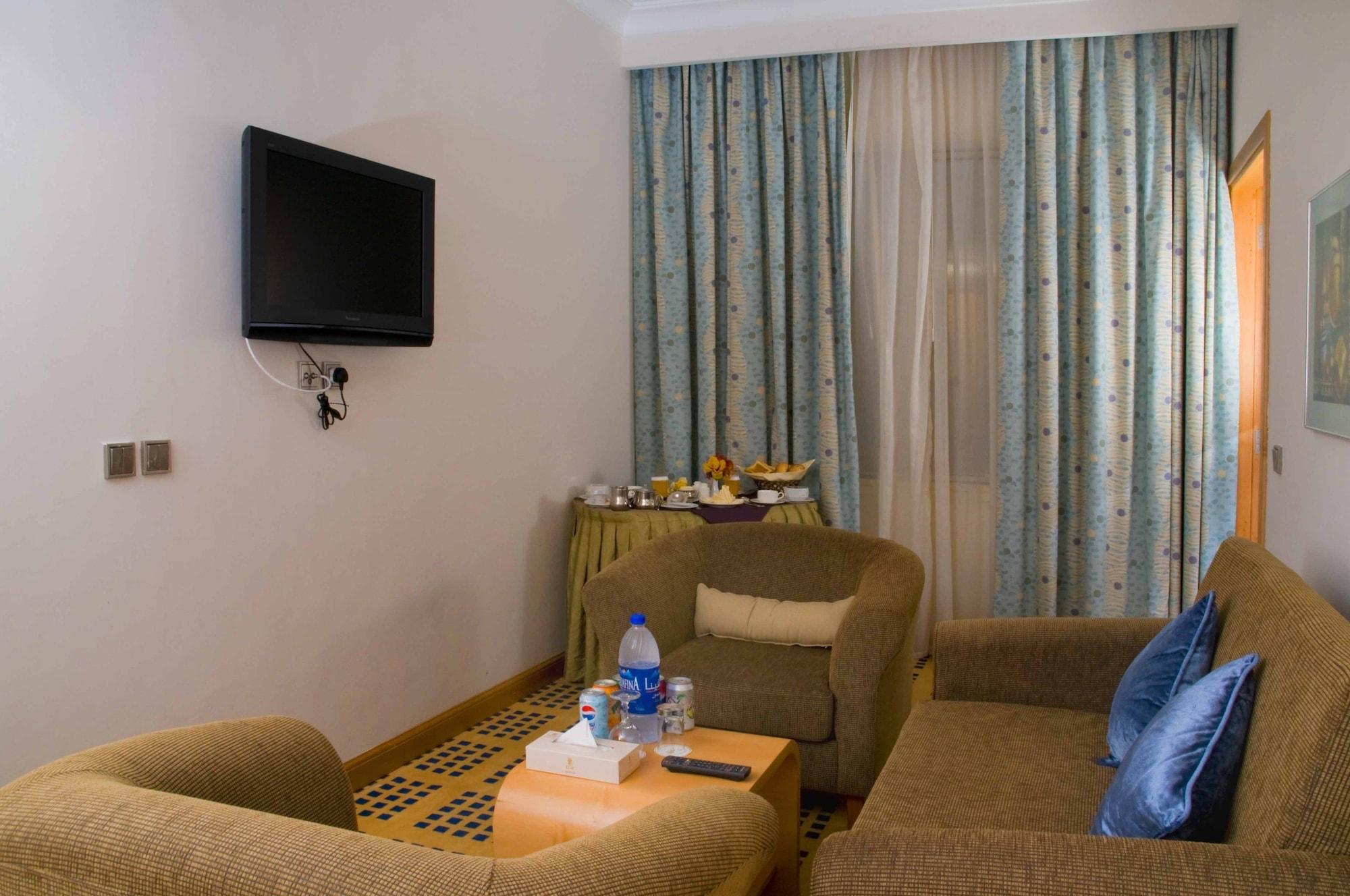 Elaf Al Mashaer Hotel Makkah Mekka Exteriér fotografie A room at the hotel