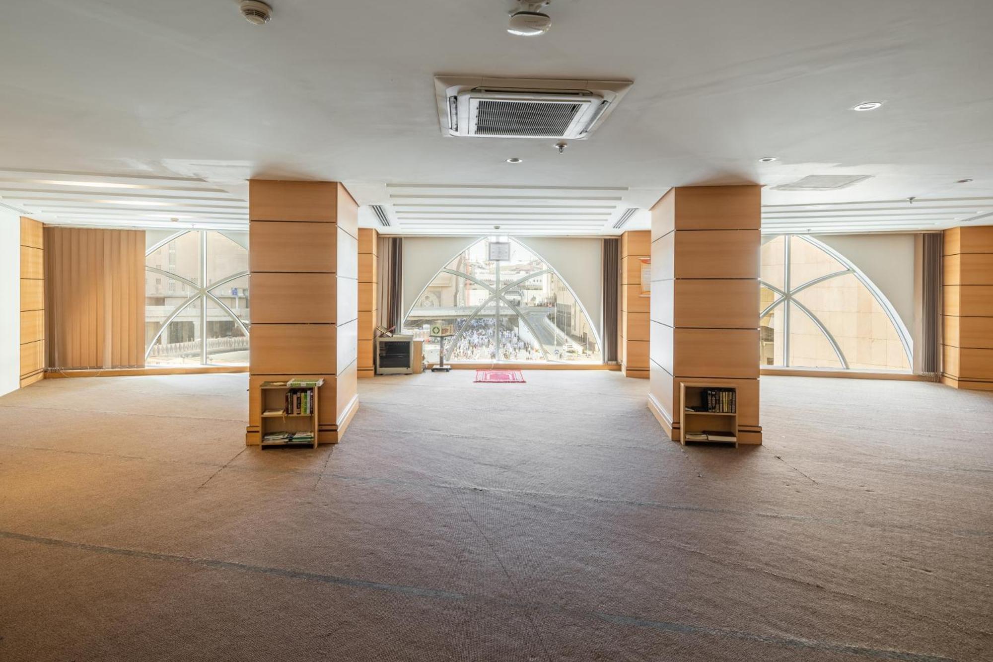 Elaf Al Mashaer Hotel Makkah Mekka Exteriér fotografie Interior of the mosque