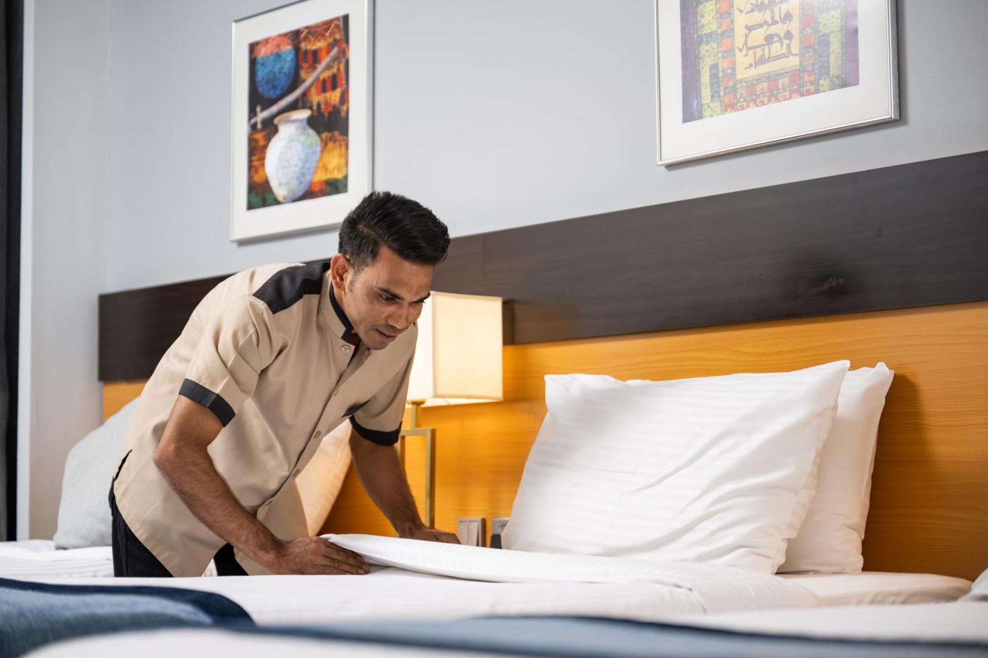 Elaf Al Mashaer Hotel Makkah Mekka Exteriér fotografie Room service