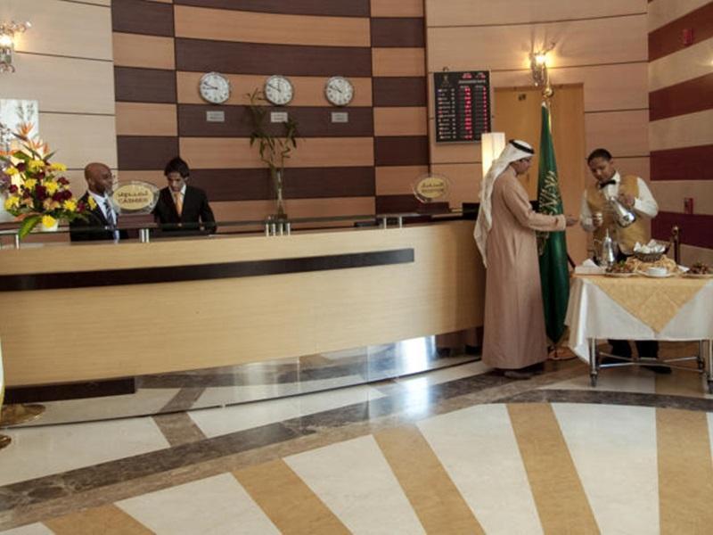 Elaf Al Mashaer Hotel Makkah Mekka Exteriér fotografie Reception area
