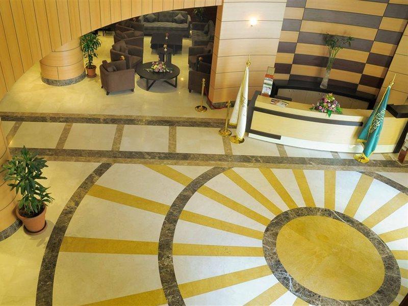 Elaf Al Mashaer Hotel Makkah Mekka Exteriér fotografie Reception area