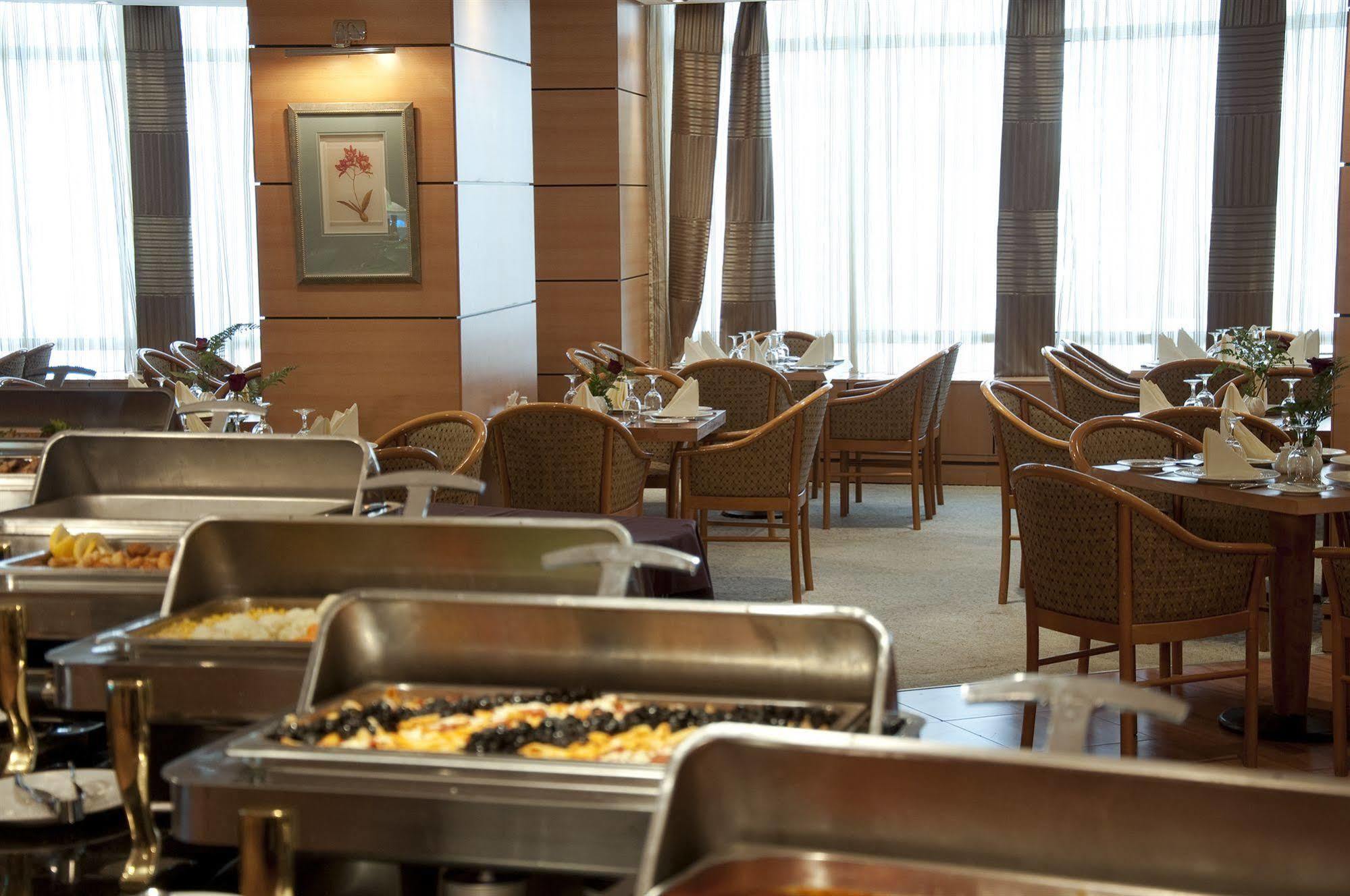 Elaf Al Mashaer Hotel Makkah Mekka Exteriér fotografie The hotel's restaurant